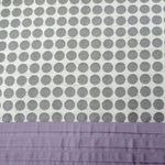 Brie Lilac Grey Quilt Cover Set KING V442-ABR-QUILTCS-BRIE-LILAC-KI