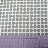 Brie Lilac Grey Quilt Cover Set KING V442-ABR-QUILTCS-BRIE-LILAC-KI