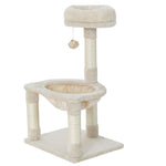 i.Pet Cat Tree 69cm Scratching Post Tower Scratcher Wood Condo Toys House Bed PET-CAT-APS02-BE