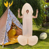 WILLY Fancy Dress Inflatable Suit -Fan Operated Costume 717745
