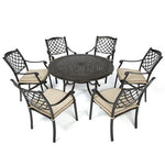 Fiji Metal Outdoor Dining table V231-CAT-612