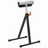 Foldable Roller Support Stand Adjustable Bench Holder 67-110cm Heavy Duty Steel V465-59155