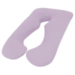 Woolcomfort Aus Made Maternity Pregnancy Nursing Sleeping Body Pillow Pillowcase Included Lilac V535-PREG-PILLOW-BUNDLE-LIC