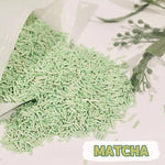 YES4PETS Matcha 16KG Biodegradable Flushable Clumping Cat Tofu Eco Litter V278-MATCHA-16KG-TOUFU-CTN