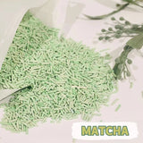 YES4PETS Matcha 16KG Biodegradable Flushable Clumping Cat Tofu Eco Litter V278-MATCHA-16KG-TOUFU-CTN