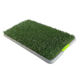 YES4PETS Indoor Dog Puppy Toilet Grass Potty Training Mat Loo Pad pad With 2 Grass V278-PET-POTTY-HH202-2-X-GRASS