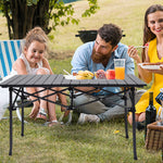 Levede Folding Camping Table Portable UL0108-94-BK