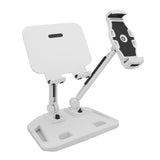 Universal and Adjustable Double Arm Stand Holder Black V28-MOBACCOTC3B