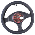 Miami Steering Wheel Cover - Black [Leather] V121-SWCMIAMBLK