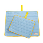 Pet Dog Cooling Mat Non-Slip Travel Roll Up Cool Pad Bed Outdoor M BLUE V274-PET-BH-COOLMAT-M-BU