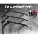Everfit Weight Bench Chin Up Tower Bench Press Home Gym Wokout 200kg Capacity FIT-CHINUP-TOWER