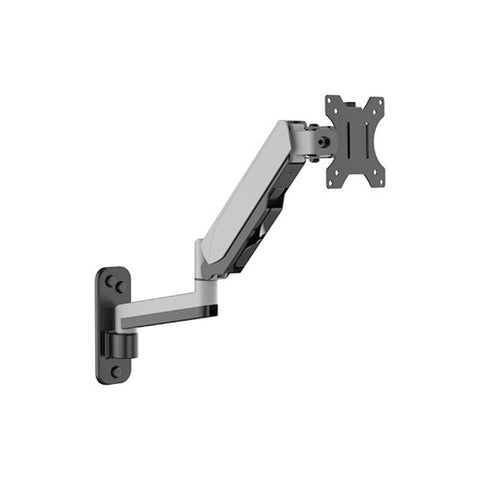 4Cabling Single Arm Wall Mount Gas Spring TV Bracket for 17" to 32" 012.001.0035