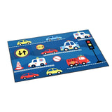 Artiss Floor Rugs 120x160cm Washable Area Mat Large Carpet Soft Short Pile Kids FLR-KID01-120X160-BU