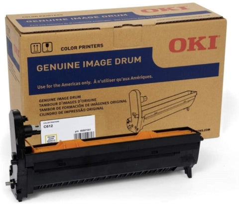 OKI C612 Yellow Drum Unit V177-D-O612YD