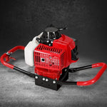 Giantz 80CC Petrol Post Hole Digger Motor Only Engine Red DI-SF-OV-N-RDBK