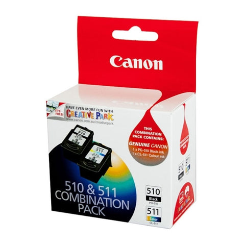 CANON PG510 CL511 Twin Pack V177-D-C510511T