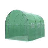 Greenfingers Greenhouse Garden Shed Green House 3X2X2M Greenhouses Storage Lawn GH-WALK-E-30X20-GR