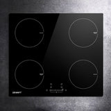 Devanti Induction Cooktop 60cm Electric Cooker CT-IN-C-YL-IF7004C