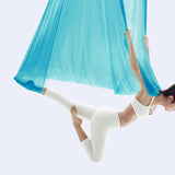 5x2.8m Yoga Pilates Aerial Silk Kit Swing Anti-Gravity Hammock V63-838491