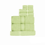 Kingtex 550gsm Cotton 7 Pce Towel Set New Apple V442-KIT-TOWEL-7PTOWEL-NEWAPPLE