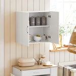 Wall Cabinets Storage, White V178-64484