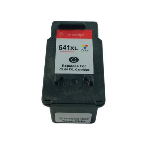 CANON CL641XL Remanufactured Colour Inkjet Cartridge with new chip V177-REMANCL641XL
