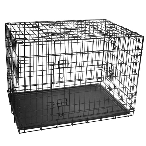 Floofi Dog Cage 48" FI-PC-129-XD V227-3331641032993
