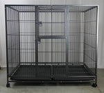 YES4PETS XXL Pet Dog Cat Parrot Cage Metal Crate Kennel Portable Puppy Cat Rabbit House V278-D1020