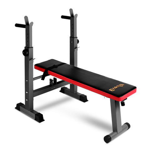 Everfit Weight Bench Squat Rack Bench Press Home Gym Equipment 200kg FIT-I-BENCH-S