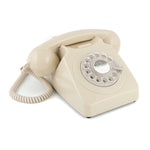 GPO Retro 746 Rotary Telephone - Ivory V398-GPO-ROTY-IVY