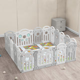 BoPeep Kids Playpen Baby Safety Gate KD1092-GY