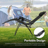 KILIROO Folding Reclining Camping Chair With Breathable Mesh KR-FC-105-QL V227-5227715019992
