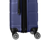 Slimbridge 24" Inch Expandable Luggage Navy 24 inch LG1011-24-NV