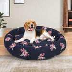 PaWz Dog Calming Bed Pet Cat Washable Portable Round Kennel Summer Outdoor XL PT1129-XL-NY
