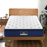 Giselle Bedding 34cm Mattress Cool Gel Memory Foam 7 Zone Double MATTRESS-8602-D137