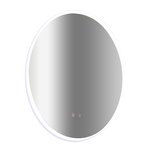 Oval Mirror LED Anti-Fog Illuminated Bathroom Living Room V63-840611