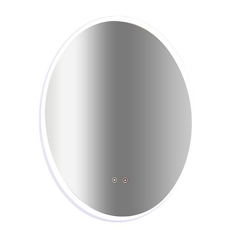 Oval Mirror LED Anti-Fog Illuminated Bathroom Living Room V63-840611