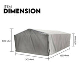 6X4 TRAILER CAGE CANVAS COVER Heavy Duty Canvas Best Quality Waterproof V379-TRAILCOV646003