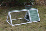 YES4PETS Rabbit Hutch Guinea Pig Cage , Ferret cage V278-RH240-RUBY