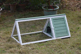 YES4PETS Rabbit Hutch Guinea Pig Cage , Ferret cage V278-RH240-RUBY