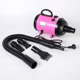 2800W Dog Dryer High Velocity Pet Dog Pet Blow Dryer Adjustable Speed 4 Nozzles V201-PAT2800PI8AU