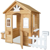 Lifespan Kids Teddy V2 Cubby House Natural V420-LKCH-TEDV2NT