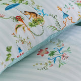 PIP Studio Singerie White Cotton Quilt Cover Set Double V442-HIN-QUILTCS-SINGERIE-WHITE-DS