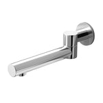 Cefito Bathroom Mixer Spout Wall Bath Tap Round Swivel Bathtub Chrome TAP-A-SPOUT07-SI