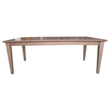 Fairmont 210cm Dining Table Solid Tasmanian Oak Timber Wood Smoke V315-CLDT02-SMK