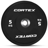 CORTEX 5kg Competition Bumper Plates V420-CSST-WPOCP05-2