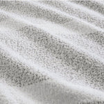 Ardor Liam Chenille Textured Grey Quilt Cover Set King V442-INT-QUILTCS-LIAMCHENILLE-GREY-KI