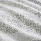 Ardor Liam Chenille Textured Grey Quilt Cover Set King V442-INT-QUILTCS-LIAMCHENILLE-GREY-KI