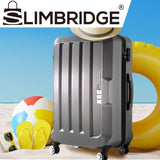 Slimbridge 24" Travel Luggage Lightweight Dark Grey 24 inch LG1001-24-DG