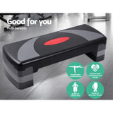 Everfit 3 Level Aerobic Step Exercise Stepper 78cm Gym Home Fitness AES-T002